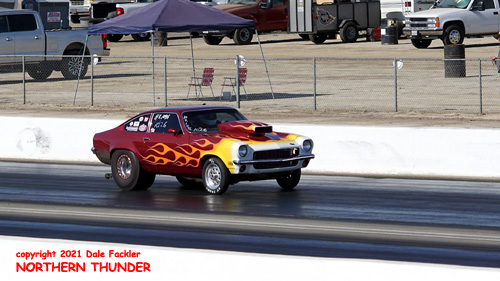 Marvin Rules - Hot Rod - #1046 - '73 Vega